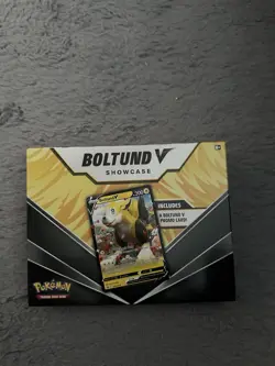 Pokemon TCG Hisuian Electrode V Box & Boltund V Showcase Bundle : New & Sealed - Image 4