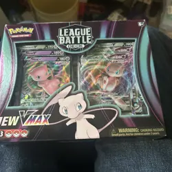 Pokemon TCG: Mew VMAX League Battle Deck - Brand New Factory Sealed R15 - Image 1