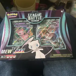 Pokemon TCG: Mew VMAX League Battle Deck - Brand New Factory Sealed R15 - Image 2