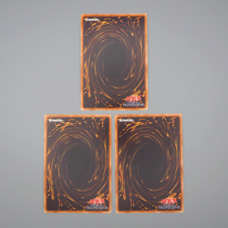 Yu-Gi-Oh Egyptian God Slifer Obelisk Ra MB01‑JPS01 Gold 3set MINT Japanese q165 - Image 5