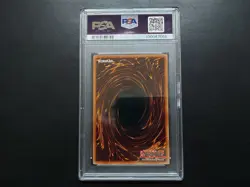 Yugioh - Neo-Spacian Dark Panther POTD-EN005 Ultimate Rare 1st Edition PSA 7 - Image 2