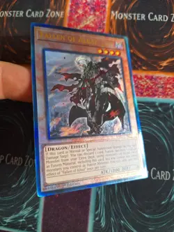 Yu-Gi-Oh! Fallen of Albaz RA01-EN021 Ultimate Rare 1st Edition Near Mint - Image 2