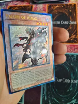 Yu-Gi-Oh! Fallen of Albaz RA01-EN021 Ultimate Rare 1st Edition Near Mint - Image 3