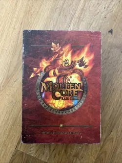 World of Warcraft Molten Core Raid Deck Special Edition Game Extension Complete - Image 1