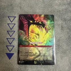 Lorcana Challenge Dragon Fire Promo 25/P1 Enchanted Atlanta IN HAND #2 - Image 2