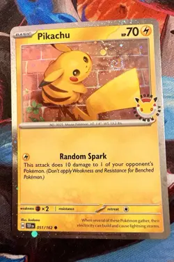 Pikachu (Pokemon Day 2026) 051/162 Miscellaneous Cards & Products Holo - Image 1