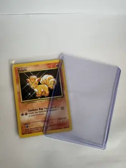 Vulpix 68/102 Non Holo Pokemon Card Rare 1999 Base Set WOTC TCG Vintage - Image 3