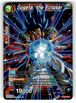 Gogeta, the Eclipser P-245 Foil Promo Promotion Cards NM - Image 1