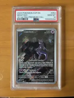 Mewtwo SVP 052 151 Ultra Premium Collection Promo Pokemon Card PSA 10 Gem Mint - Image 1