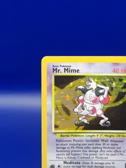 Mr Mime 6/64 Jungle Set Holo Rare Pokemon Card Nintendo Pokemon TCG WOTC 1999 NM - Image 4