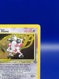 Mr Mime 6/64 Jungle Set Holo Rare Pokemon Card Nintendo Pokemon TCG WOTC 1999 NM - Image 5