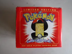 Pokemon 23K Gold Plated Burger King Limited Edition Charizard Trading Card - Image 1