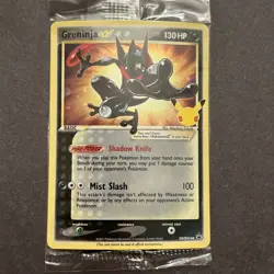 🚨 Greninja Star SWSH144 Sword & Shield Promo Card Pokemon TCG - Image 1