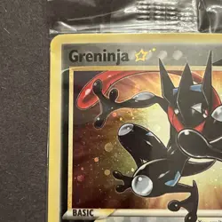 🚨 Greninja Star SWSH144 Sword & Shield Promo Card Pokemon TCG - Image 2