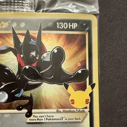 🚨 Greninja Star SWSH144 Sword & Shield Promo Card Pokemon TCG - Image 3