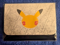 Lot of 6 Pokemon Inspired Card Deck Boxes Hook & Loop Closure with Dividers New - Image 2