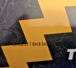 Lot of 6 Pokemon Inspired Card Deck Boxes Hook & Loop Closure with Dividers New - Image 5