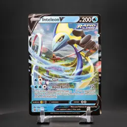 Inteleon V 078/264 HOLO ULTRA RARE | SWSH08 Fusion Strike | Pokemon Card TCG - Image 1