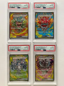Pokemon Card PSA 10 Mask Ogerpon ex SAR sv8a Terastal Festival SEQ Set Japanese - Image 1