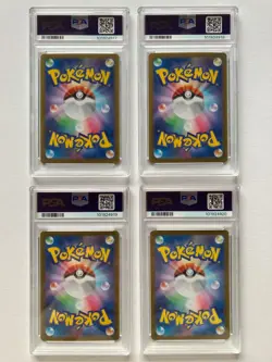 Pokemon Card PSA 10 Mask Ogerpon ex SAR sv8a Terastal Festival SEQ Set Japanese - Image 2