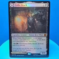 Eddie Brock Marvel's Spider-Man Foil - Image 1