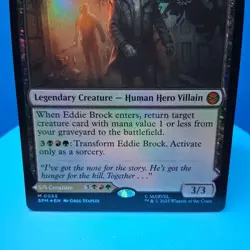 Eddie Brock Marvel's Spider-Man Foil - Image 2