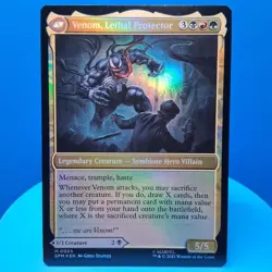 Eddie Brock Marvel's Spider-Man Foil - Image 3