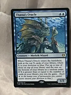 Thassa's Oracle Theros Beyond Death Regular - Image 1