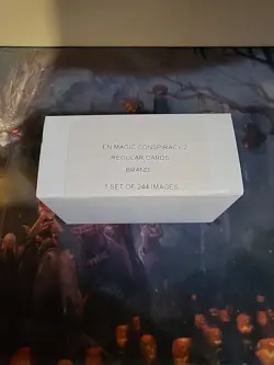 Conspiracy Magic The Gathering Factory Sealed Complete Set MTG Free Shipping - Image 1