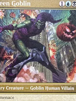 NM/M - Norman Osborn/Green Goblin M 0039 - MTG Marvel's Spider-Man - Image 4