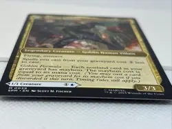 NM/M - Norman Osborn/Green Goblin M 0039 - MTG Marvel's Spider-Man - Image 5