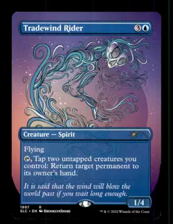 Tradewind Rider LP Light Play Secret Lair Countdown MTG [12349] - Image 1