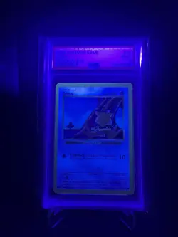1999 POKEMON BASE SET SHADOWLESS #43 ABRA PSA 9 - Image 3