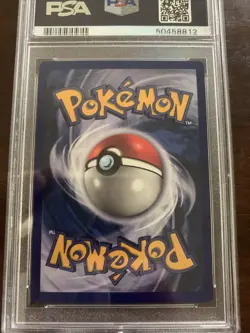 1999 Pokemon Base Set Shadowless Machoke PSA 9 Mint 34/102 - Image 2