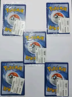 5x Pikachu At The Museum, Pokemon Natural History Museum Jumbo Promo - Image 2