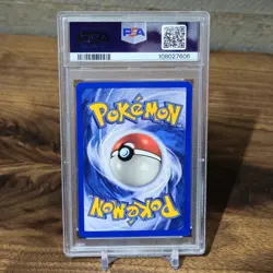 1999 Pokemon Base Set Sandshrew SHADOWLESS PSA 9 #62 - Image 2