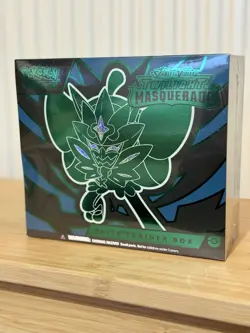 Pokemon TCG Twilight Masquerade Elite Trainer Box ETB New Sealed - Image 1
