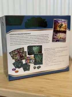 Pokemon TCG Twilight Masquerade Elite Trainer Box ETB New Sealed - Image 3