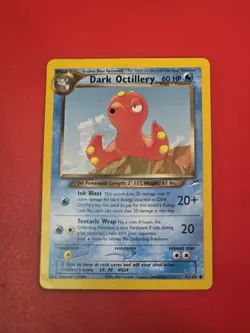 Pokemon TCG | Dark Octillery 62/105 | Common | Neo Destiny | Lightly Played - Image 1