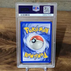 1999 Pokemon Game Base Set Diglett Shadowless #47 PSA 9 - Image 2