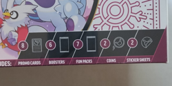POKEMON HOLIDAY CALENDAR & MEGA LATIS EX BOX & PRISMATIC POSTER COLLECTION ALL 3 - Image 2