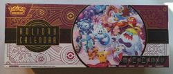 POKEMON HOLIDAY CALENDAR & MEGA LATIS EX BOX & PRISMATIC POSTER COLLECTION ALL 3 - Image 3