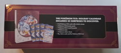 POKEMON HOLIDAY CALENDAR & MEGA LATIS EX BOX & PRISMATIC POSTER COLLECTION ALL 3 - Image 4