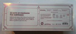 POKEMON HOLIDAY CALENDAR & MEGA LATIS EX BOX & PRISMATIC POSTER COLLECTION ALL 3 - Image 5