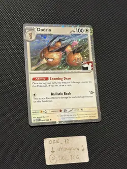 Pokemon Play Prize Pack Series 4-5 - Dodrio - 085/165 - COSMOS HOLO - M/NM - Image 1