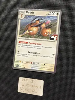 Pokemon Play Prize Pack Series 4-5 - Dodrio - 085/165 - COSMOS HOLO - M/NM - Image 3