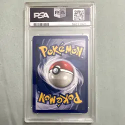 Pokemon TCG 1999 Pikachu Red Cheeks Shadowless Base Set PSA 8 58/102 - Image 2