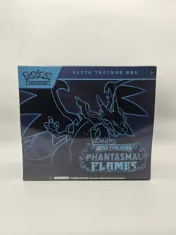 Pokemon TCG Phantasmal Flames Elite Trainer Box (ETB) - Factory Sealed - Image 1
