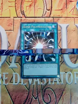 Super Polymerization DUDE-EN040 Ultra Rare 1st Ed NM Yugioh - Image 1