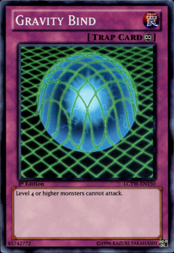 Gravity Bind - Super Rare 1st Edition LCYW-EN150 - NM - YuGiOh - Image 1